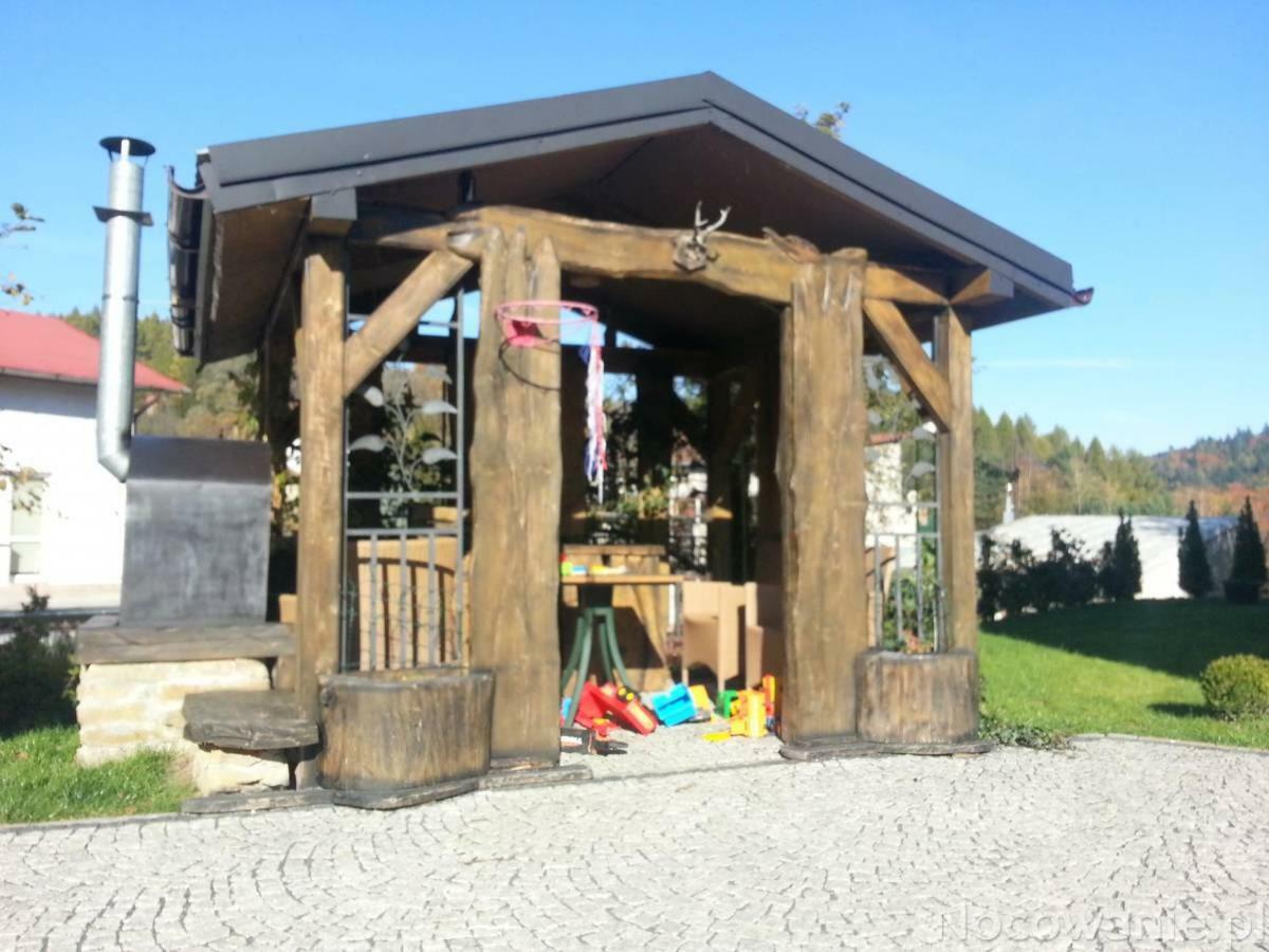 Willa Polne Wzgorza Krynica Zdroj Exterior photo